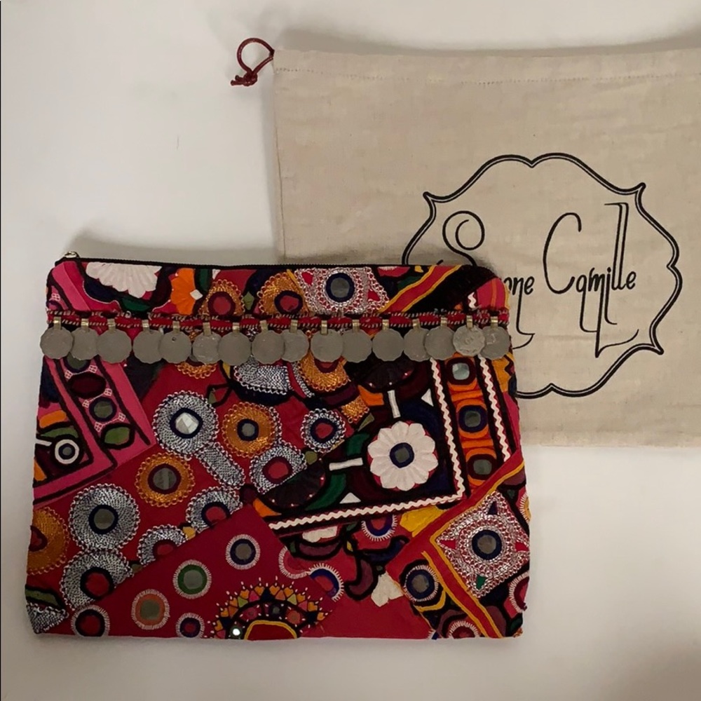 Simone Camille clutch